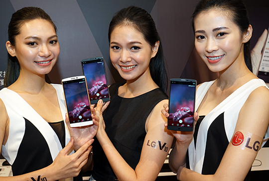 售價及資費方案出爐，LG V10 支援雙卡並由中華電信獨賣推出