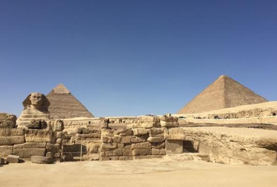 【埃及】一同穿越千年，參訪經典古文明遺址