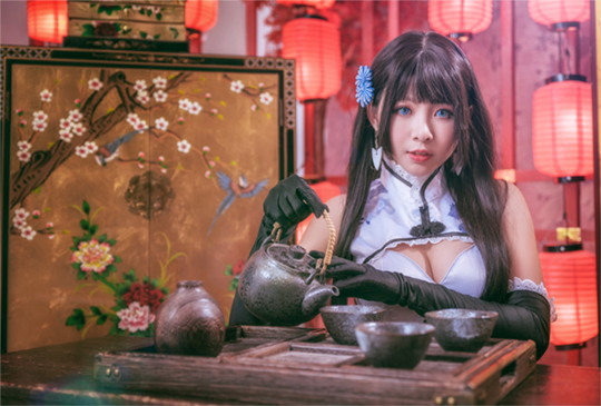 [深藍的藝想世界]-艷娘幻夢譚系列-瓶兒篇(上)