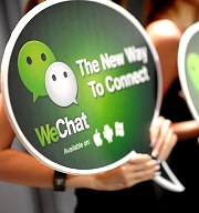 WeChat 躍升全球成長最快速的社群應用平台