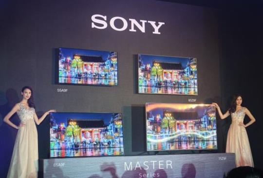 Sony BRAVIA 電視 MASTER 系列登場，新品 A9F、Z9F 最快 10 月中旬開賣