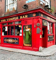 【愛爾蘭】感受歷史 體驗文化的地標 Temple Bar