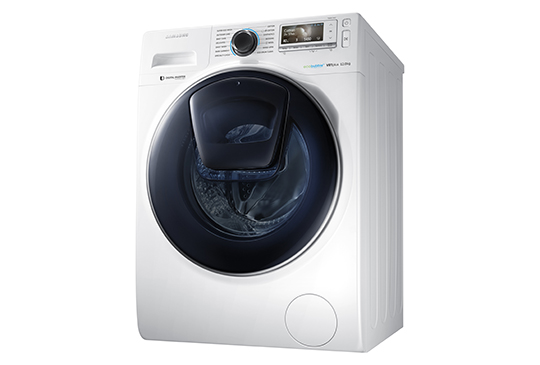 忘記衣物也能隨時丟入，WW8500 AddWash 滾筒洗衣機帶來解決方案