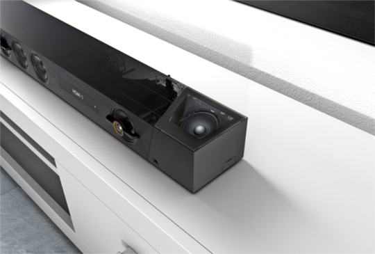 Sony 發表單件式環繞音響 HT-ST5000，支援杜比全景聲技術