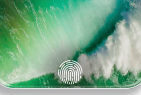 移除實體鍵，未來 iPhone 8 用戶的指紋就是 Home 鍵