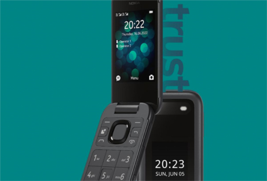 Nokia 2660 Flip 4G掀蓋手機登台！加大按鍵、大音量、相容助聽器
