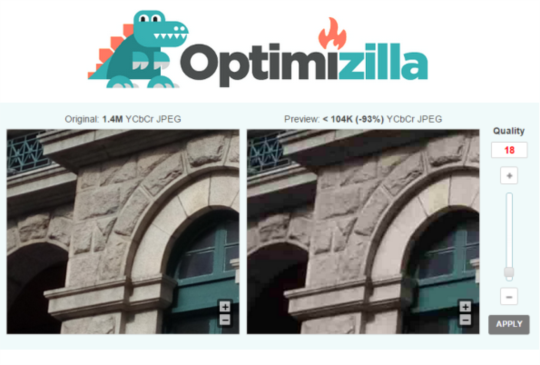 Optimizilla 線上服務壓縮照片，維持一定畫質又能有效減少檔案大小