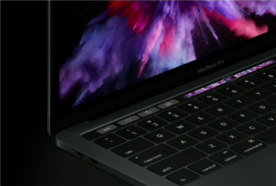 Apple 發表會，全新 MacBook Pro 登場，帶來多點觸控 Touch Bar