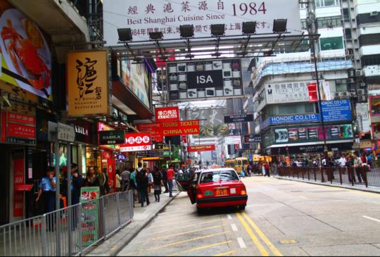 【走。去香港！】一個人的港片場景微旅行