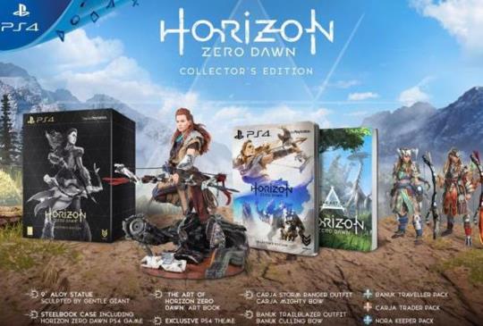 PS4 《Horizon Zero Dawn》即日起開放預購