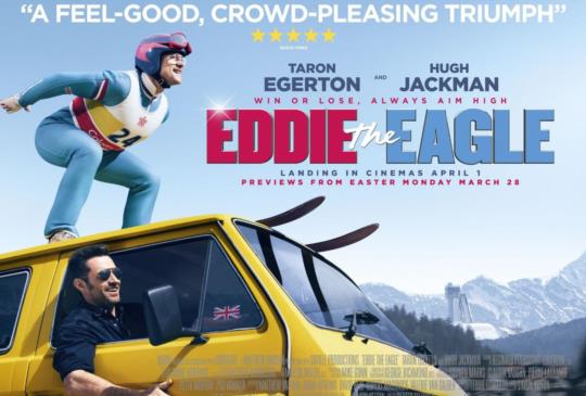 【《飛躍奇蹟》（Eddie the Eagle）－相信自己，夢想之門將為你而開】