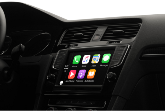法拉利也行！Apple 公司公布搭載 CarPlay 系統支援車種