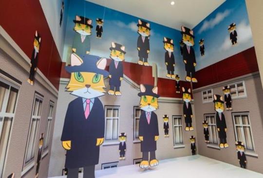 「貓美術館–CAT ART世界名畫展」 愛貓人士千萬不能錯過
