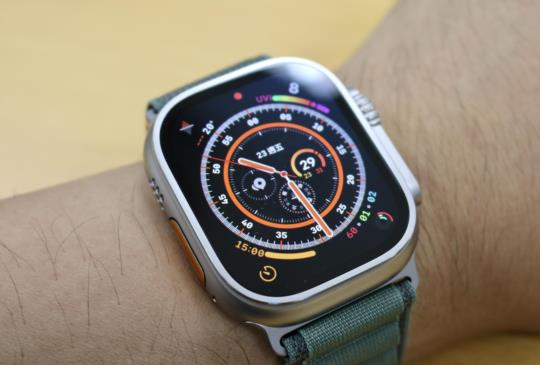 最強大的穿戴裝置，充電一次能撐四天的 Apple Watch Ultra 開箱使用心得