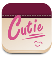 不只能製作個性文字，TextCutie 讓你打造可愛貼圖和有個人特色照片