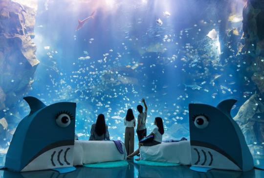 臺北國際旅展登場！酒店攜手Xpark推出海洋系眠旅