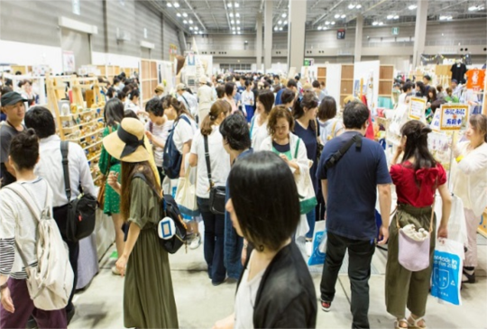 非逛不可！全台最大日本手作市集  150攤日本創作品牌好好逛