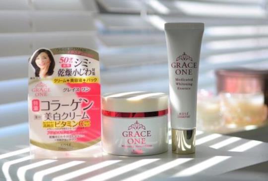 小資女抗老保養推薦【KOSE 極上活妍】緊致淨斑乳霜、緊致淨斑集中精華
