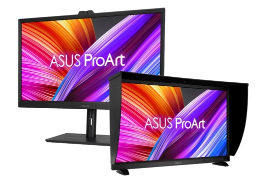 華碩宣布推出首款自動色彩校正OLED螢幕ASUS ProArt Display OLED PA32D