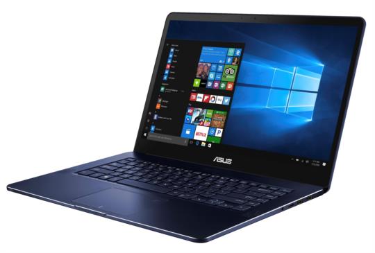 華碩推出全新ASUS ZenBook Pro UX550電競等級筆記型電腦