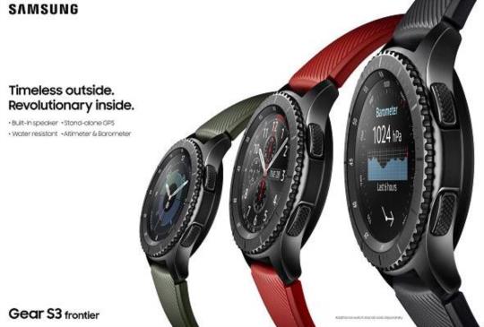 三星於 IFA 發表 Gear S3，智慧手錶防水抗刮雙版本登場