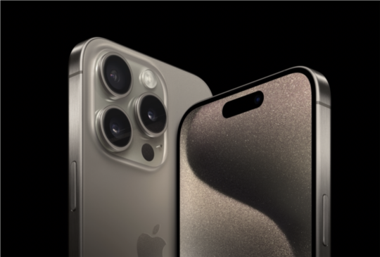 外觀三顆鏡頭但實際上有七顆，使用鈦合金物料的 iPhone 15 Pro 登場