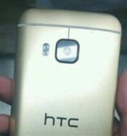 將有金色版本可以選擇，HTC One（M9）實機圖片再度曝光