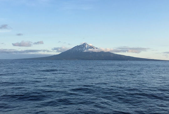 【北海道】 美麗的海上富士山 - 利尻島