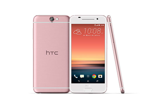 HTC One A9 尖晶粉正式發表，7 日起於專賣店與網路商店搶先開賣