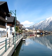 奧地利【哈修達特】絕美如夢幻的湖濱小鎮