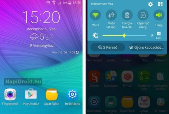 三星 Android 6.0 更新正式推出，首款升級機種竟然是 GALAXY Note 4！