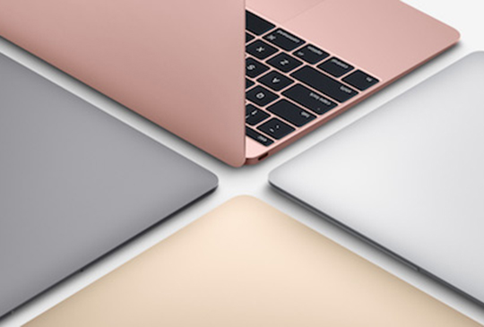 全新 Apple MacBook 玫瑰金來了！德誼數位宣布 24 日開放搶購