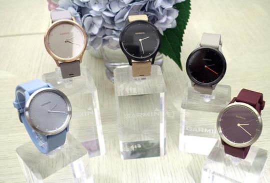 進軍精品鐘錶市場，Garmin vivomove HR 智慧腕錶秋冬限量新色款登場