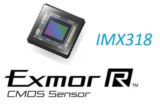 結合混合對焦與三軸電子穩定器，Sony IMX318 感光元件發表