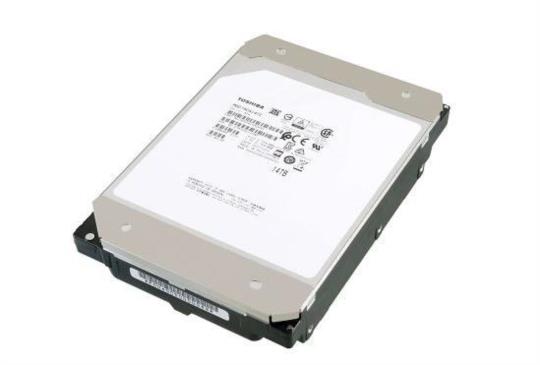 TOSHIBA 全球首款傳統式磁記錄超大容量 14TB 硬碟現身