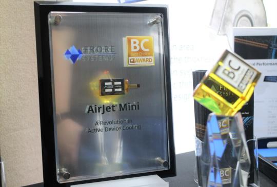 COMPUTEX BC Award 金獎「AirJet Mini」突破性散熱晶片技術解密！