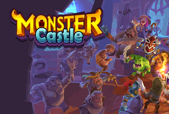 【Monster Castle】不一樣的免費塔防遊戲