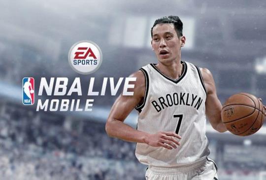 《NBA LIVE Mobile》更新上線，林書豪登上亞洲版封面