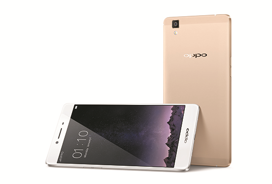 OPPO R7s 將於台灣推出，高通 S615 處理器 + 4GB RAM