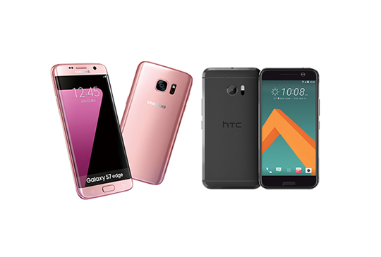 4 月手機銷售排行出爐，Samsung Galaxy J7 與 HTC Desire 728 最夯