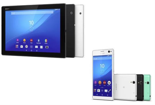 售價將出爐，Sony Xperia Z4 Tablet 與 Xperia C4 27 日發表
