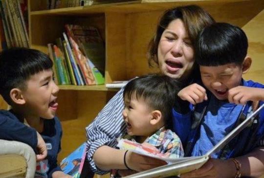【親子共讀，就從0歲開始】分齡共讀，我的經驗分享
