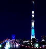 日本東京【晴空塔】陪你過夢幻聖誕節