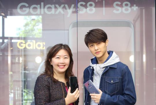 Samsung Galaxy S8 / S8+ 在台灣的銷售強勢展開