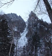 北海道「層雲峽」冰瀑祭，三大雪祭之一的光雪冬旅