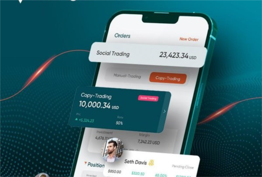 Vantage App引入社交交易，讓交易變得更具互動性