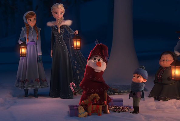 Olaf's Frozen Adventure1