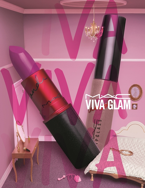 (017) 薇拉葛蘭義賣唇膏 亞莉安娜聯名系列 產品主視覺