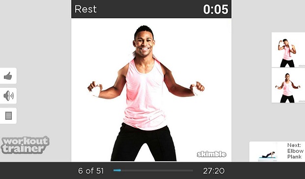 OB-workout trainer