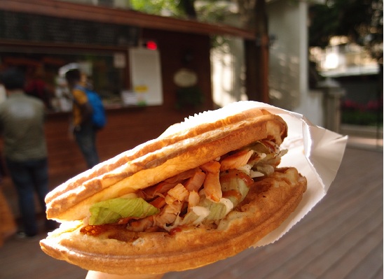 小木屋鬆餅2